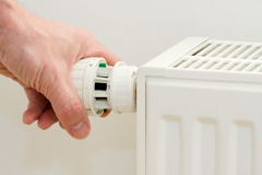 Falside central heating installation costs